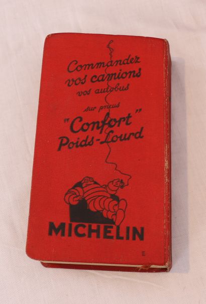 null RARE LOT DE 14 GUIDES MICHELIN DES ANNEES 1930 à 1939 et de 1945 à 1948

Vol...