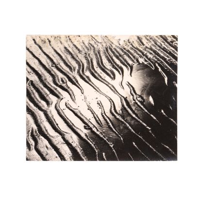 null VERY NICE PHOTO IN BLACK AND WHITE FROM THE SERIES "PLAGES" by Lucien CLERGUE...
