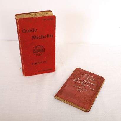 null MICHELIN GUIDE 1907 - 8th YEAR

Includes a map of Paris by district with directory,...