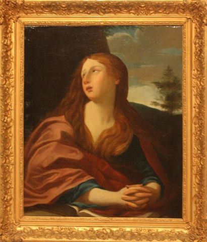 PORTAIT Portrait d'une jeune femme au XVIIIème...