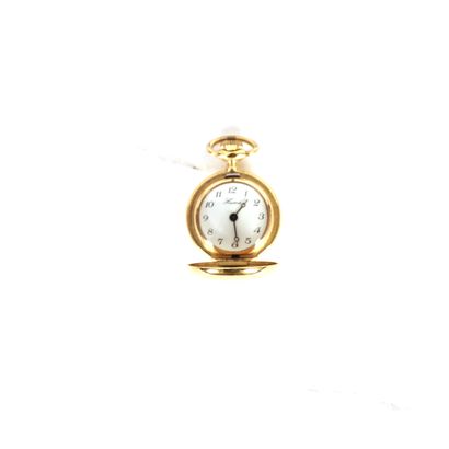 null SMALL GOLD POCKET WATCH by HUMA

Pb : 19 grs
