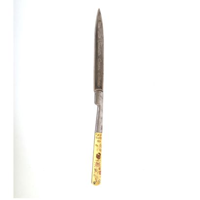 Corsican knife 