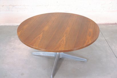 null LARGE LOW TABLE by COR, Germany, from the series "Sedia". Model by Horst Brüning...