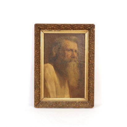 null Painting "PORTRAIT OF AN OLD MAN", 19th century school

Oil on canvas framed

55...