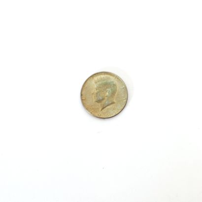 null MONNAIE DE 1/2 DOLLAR LIBERTY au profil de JFK, 1968
