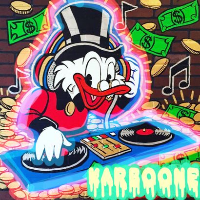 KARBOONE, DJ Scrooge 
Plexi print finish,...