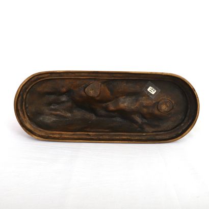 null BRONZE "BISON MARCHANT" d'Isidore BONHEUR (1827-1901)

Bronze à patine noire,...