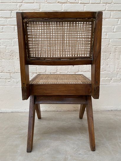 null PIERRE JEANNERET (1896-1967)

Exceptional Suite of 6 chairs "DINING CHAIRS 

Chairs...