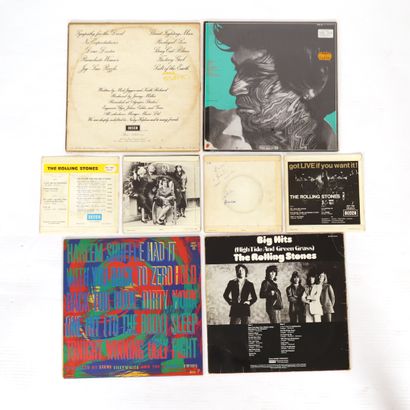 null 8 VINYLES des ROLLING STONES

33 tours : Beggars Banquet / Dirty work / Tattoo...