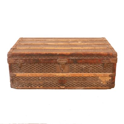 TRAVELLING CASE by E GOYARD AINÉ (from 1885)...