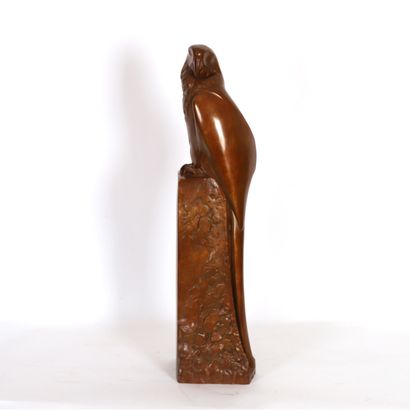 null 
VERY NICE AND RARE BRONZE "ARA" by François POMPON (1855-1933)

Very nice quality...