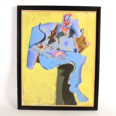 null Yves JOBERT (né en 1930)

Homme

Huile sur papier marouflé sur toile signé en...