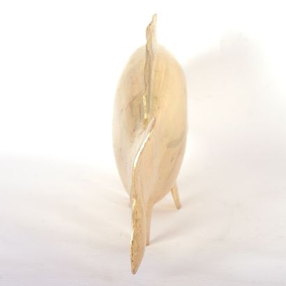 null "CARPE" by François-Xavier LALANNE (1927-2008)

Resin gilded with the leaf

Signed,...