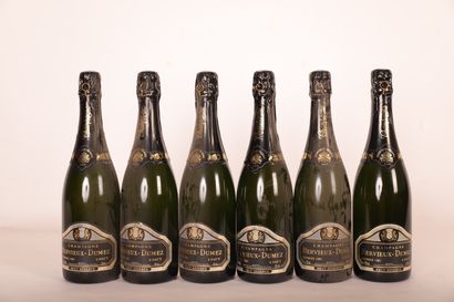 null 6 Btls of Champagne, Hervieux-Dumez, Premier cru in Sacy