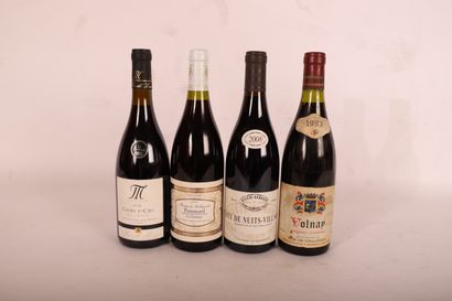 null 4 Btls of Burgundy : 

-Volnay, Rémi de Foulanges, 1993

-Pommard La Chanière,...
