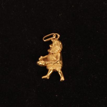 null PENDENTIF EN OR JAUNE "CROMAGNON"

H : 2 cm

Pb inférieur à 1 gr