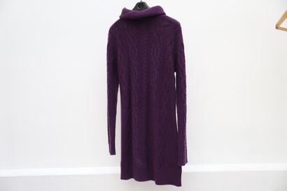 null Purple cashmere turtleneck sweater, L

Espace cashmere Paris