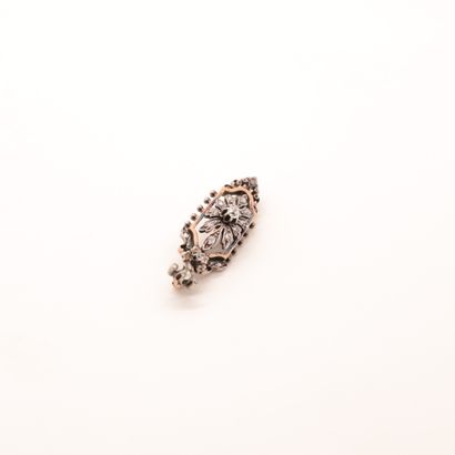null BROOCH WITH A DIAMOND FLOWER

L : 4 cm

Central diamond : 0,10 carat approx...