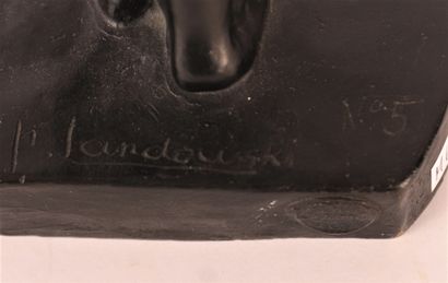 Paul LANDOWSKI SCULPTURE "LA DANSEUSE AUX SERPENTS" de Paul LANDOSWKI (1875-1961)

Bronze...