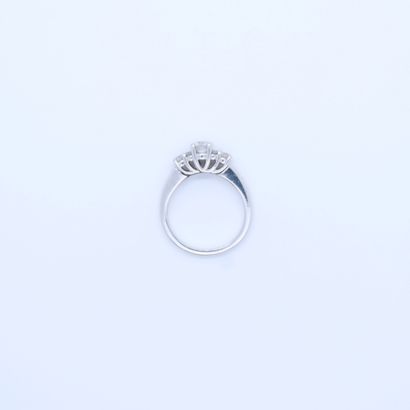 null WHITE GOLD RING SET WITH 11 BRILLIANT CUT DIAMONDS FOR A TOTAL OF 0.8 CARAT
Tdd...