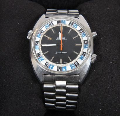 null RARE MONTRE OMEGA CHRONOSTOP ROULETTE

En acier, boitier N° 145008.

Cadran...