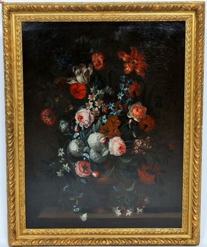 null TABLEAU "BOUQUET DE FLEURS"

Huile sur toile encadrée représentant un bouquet...