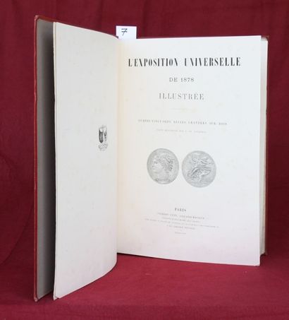 null EXPOSITION UNIVERSELLE de 1878.

Paris 1879. Recueil in-folio en reliure décorative...