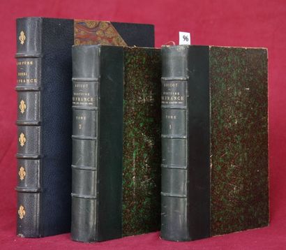 null HENRI de France – Histoire de France. LOT de 3 volumes.
