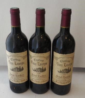 null 3 bouteilles 75cl Château Vieux Lavergne 1994

Appellation Saint-Emilion Contrôlée

Grand...