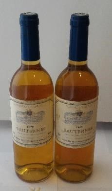 null 2 bouteilles 75cl Sauternes 1998

Appellation Contrôlée

Maison Robert Charton...
