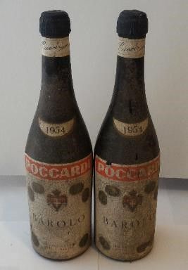 null 2 bouteilles 75cl Barolo 1954

Maison Poccardi Prix Pièce