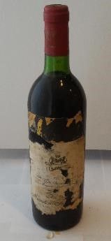 null 1 bouteille 75cl Mouton Rothschild 1974

Appellation Contrôlée

Maison Le Baron...