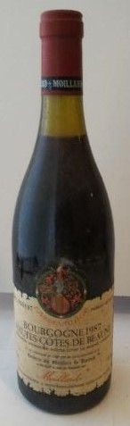 null 1 bouteille 75cl Bourgogne 1987

Hautes Cotes de Beaune

Maison Moillard Prix...