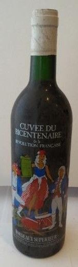 null 1 bouteille 75cl Cuvée du bicentenaire de la Révolution Française

Bordeaux...