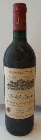 null 1 bouteille 75cl Château Haut-Sarpe 1992 Grand cru classé

Saint-Emilion grand...