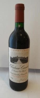 null 1 bouteille 75cl Château Canon 1985 1er grand cru classé

Appellation Saint-Emilion...