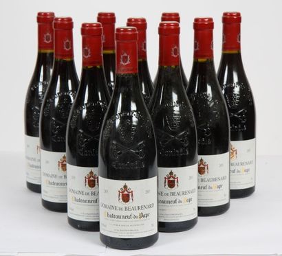 null 10 bouteilles 75cl Domnaine de Beaurenard Chteauneuf du Pape 2005

Appellation...