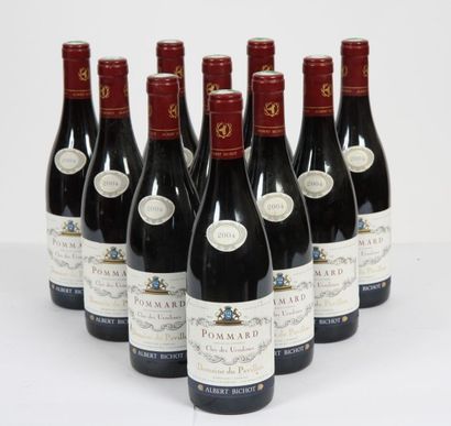 null 10 bouteilles 75cl Pommard Clos des Ursulines 2004

Domaine du Pavillon

Appellation...