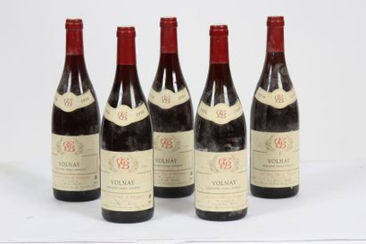 null 5 bouteilles 75cl volnay, bourgogne 1999

Les vieux Chais de Bourgogne

Appellation...