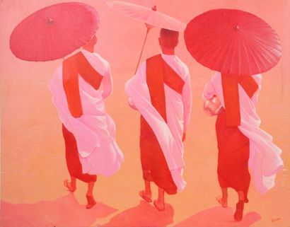null PREDA

Marche des moines tibétains. Huile sur toile.

Peintre asiatique de Bangkok....