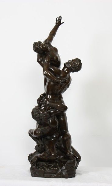 null SCULPTURE D'APRES JEAN DE BOLOGNE

L'enlèvement des sabines.

Epreuve en Galvano...