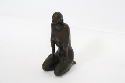 null FEMME AGENOUILLEE

En bronze

Signé "Lagénie" 5/8

H : 26 cm





Pierre Lagénie

Il...