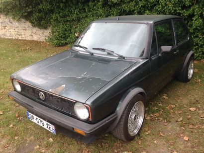 null VP CI VOLKSWAGEN Modéle : GOLF GTI SERIE1 PHASE 2 Année : 1983  Type constructeur...