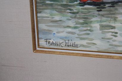 null AQUARELLE "VUE DE PARIS" DE FRANK-WILL (1900-1951)

Aquarelle de Frank Will...