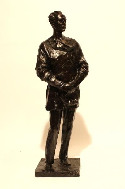 null IMPORTANT BRONZE "LE CHIRURGIEN" DE FRANCESCO LA MONACA (1882-1937)

Grand personnage...