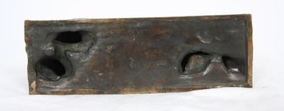 null BRONZE "OURS POLAIRE" DE GUYOT (1885-1973)

Bronze pâtiné représentant un ours...