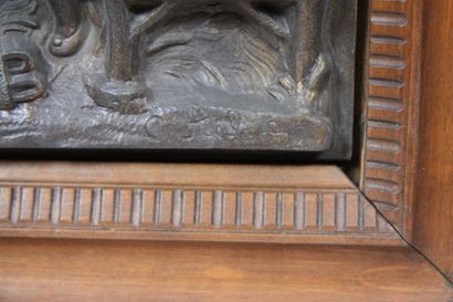 null ENSEMBLE DE DEUX TABLEAUX EN BRONZE "JEUX D'ENFANTS"

Bas reliefs en bronze...