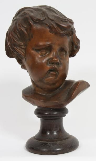 null TERRE CUITE "BUSTE D'ENFANT"

Epoque XXème siècle

H : 39 ; L : 23 cm