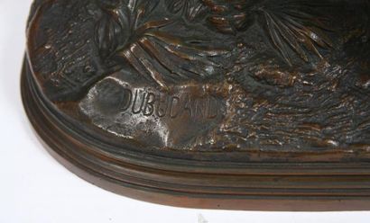 null GRAND BRONZE ORIENTALISTE "FAUCONNIER ARABE A CHEVAL" DE MENE (1810-1879)

Bronze...