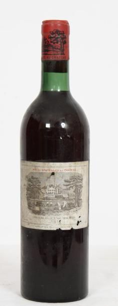 null 1 bouteille CHATEAU LAFITE ROTHSCHILD 1965